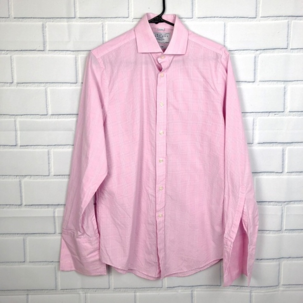 Charles Tyrwhitt Slim Fit Pink Dress Shirt